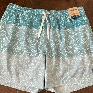 NWT Chubbies swim trunks